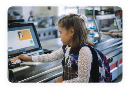 Безналичная оплата питания